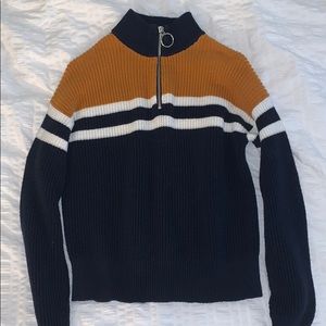 Pacsun zip up sweater